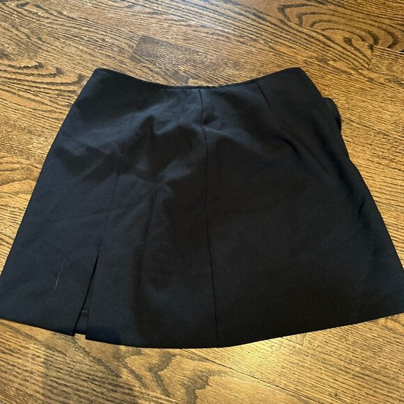 Black Mini Skirt - Picture 2 of 3